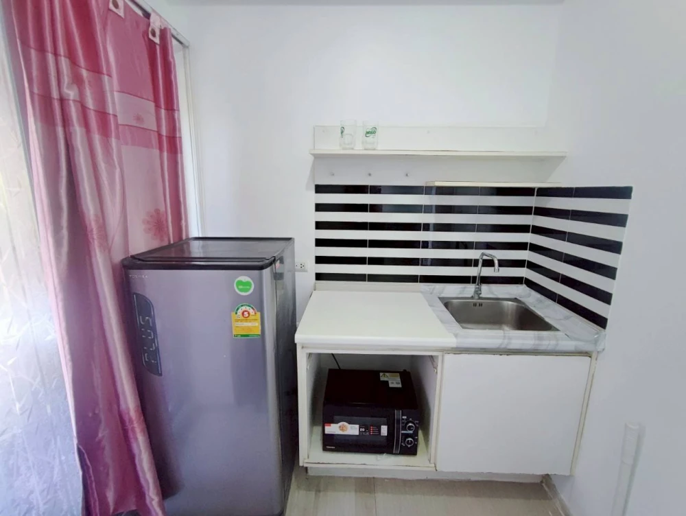 ให้เช่า Plum Condo Park Rangsit ชั้น 7 ห้องกั้นเป็นสัดส่วน แต่งครบ จองเลย ห้ามพลาด