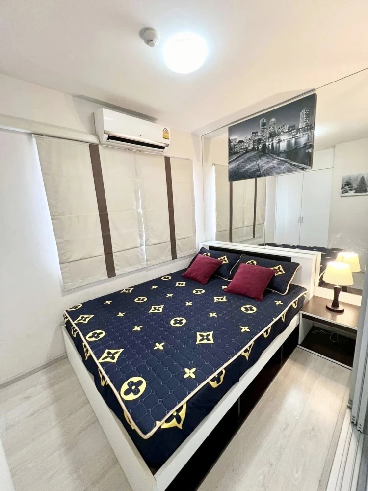 ให้เช่า Plum Condo Park Rangsit ชั้น 7 ห้องน่าอยู่ มาพร้อมการตกแต่งที่ครบครัน จองเลย ด่วนๆ