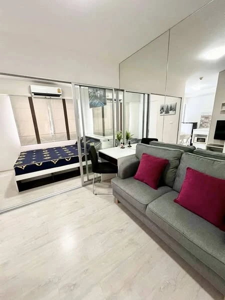 ให้เช่า Plum Condo Park Rangsit ชั้น 7 ห้องน่าอยู่ มาพร้อมการตกแต่งที่ครบครัน จองเลย ด่วนๆ