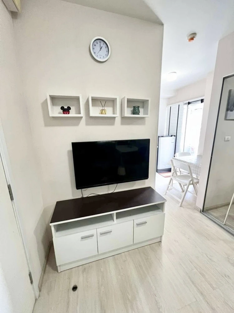 ให้เช่า Plum Condo Park Rangsit ชั้น 7 ห้องน่าอยู่ มาพร้อมการตกแต่งที่ครบครัน จองเลย ด่วนๆ