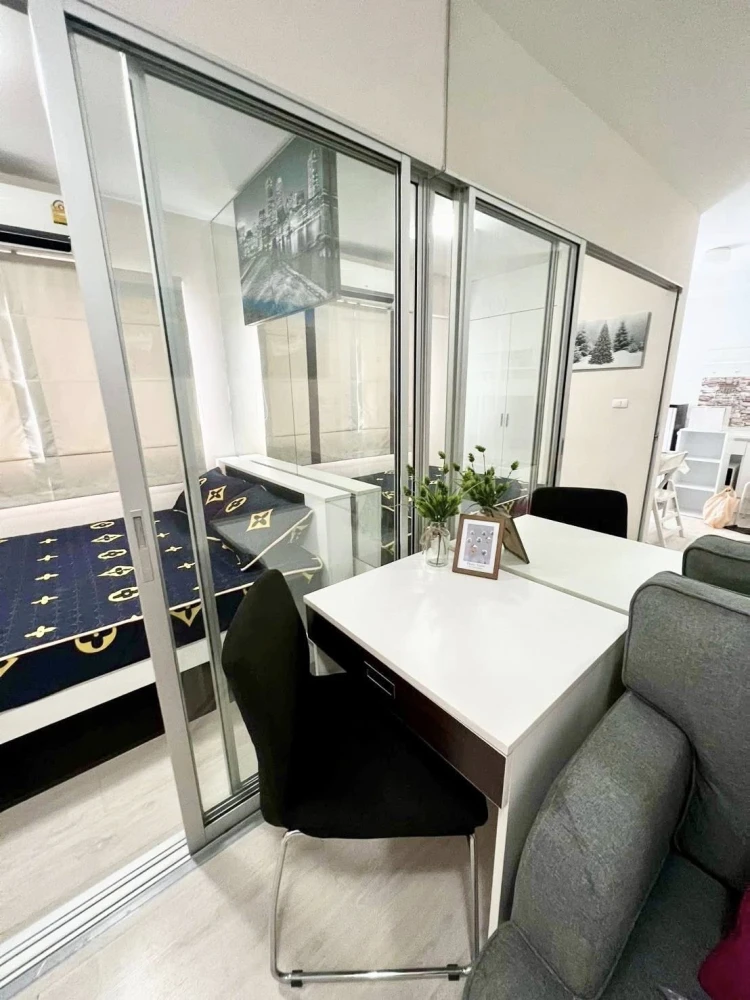 ให้เช่า Plum Condo Park Rangsit ชั้น 7 ห้องน่าอยู่ มาพร้อมการตกแต่งที่ครบครัน จองเลย ด่วนๆ