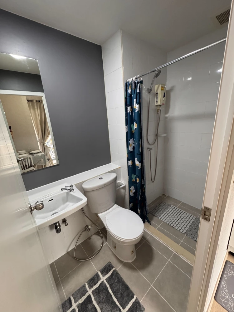 ให้เช่า Plum Condo Park Rangsit ชั้น 8 วิวสระ ห้องแต่งครบ น่าอยู่ จองเลย ก่อนพลาด