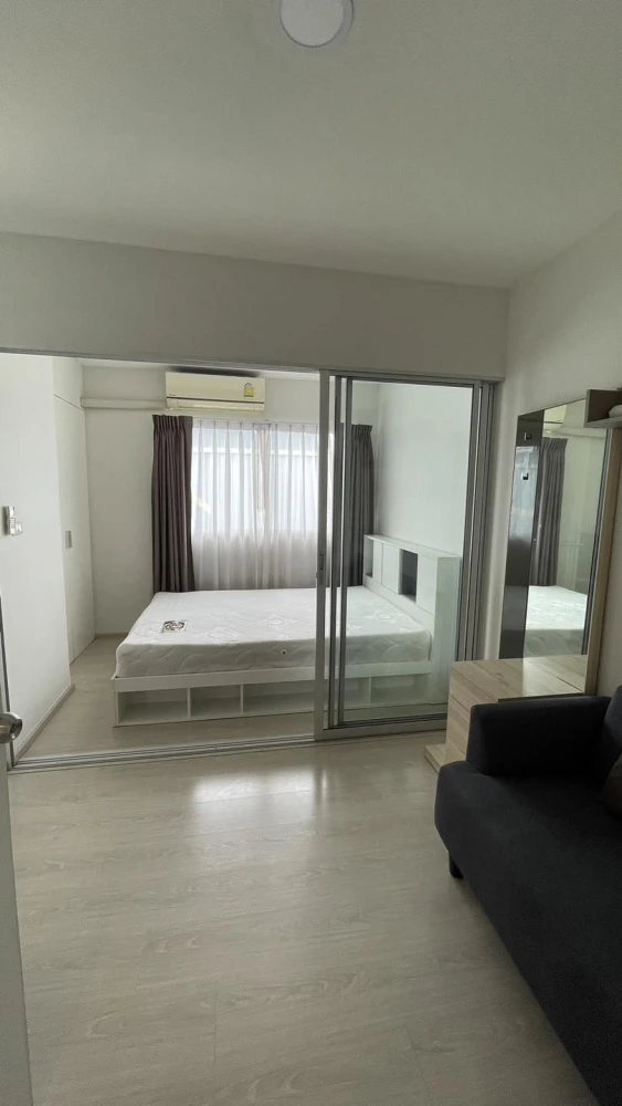 ให้เช่า Plum Condo Park Rangsit ชั้น 8 วิวสระ แต่งครบ พร้อมเข้าอยู่ จองเลย ด่วนๆ