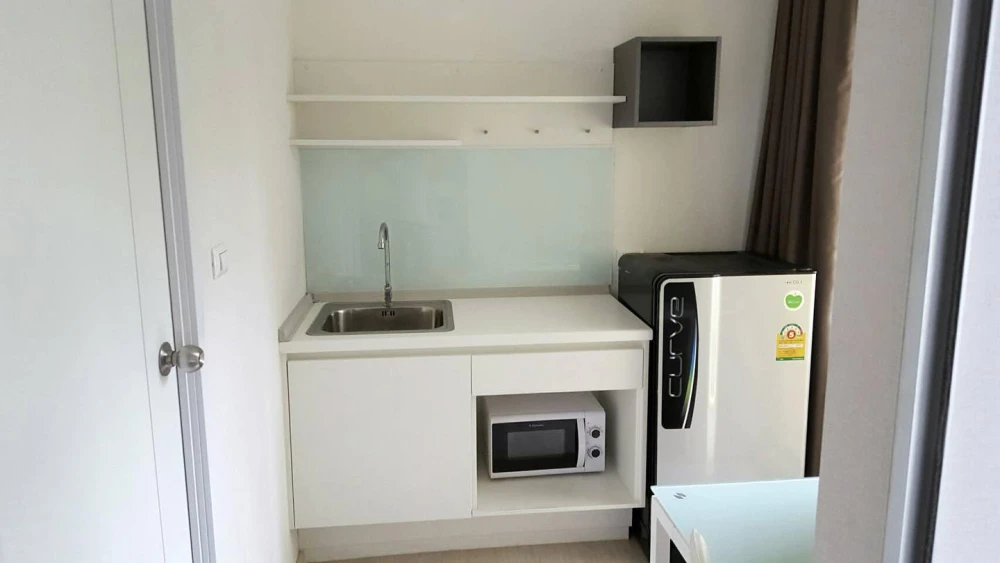 ให้เช่า Plum Condo Park Rangsit ชั้น 8 วิวสระ แต่งครบ พร้อมเข้าอยู่ จองเลย ด่วนๆ