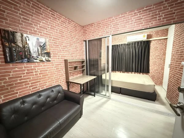 ให้เช่า Plum Condo Park Rangsit ชั้น 8 ห้องตกแต่งจัดเต็ม ครบครัน พร้อมอยู่ จองเลย ด่วนๆ