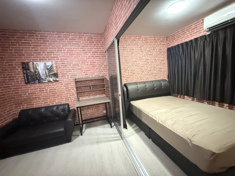 ให้เช่า Plum Condo Park Rangsit ชั้น 8 ห้องตกแต่งจัดเต็ม ครบครัน พร้อมอยู่ จองเลย ด่วนๆ