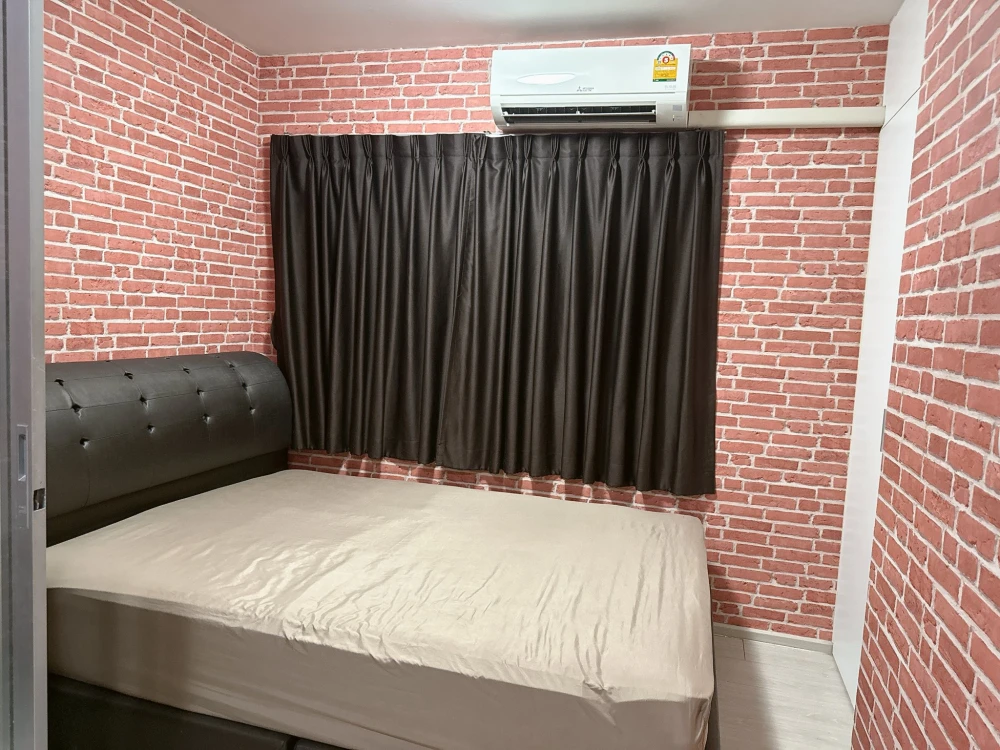 ให้เช่า Plum Condo Park Rangsit ชั้น 8 ห้องตกแต่งจัดเต็ม ครบครัน พร้อมอยู่ จองเลย ด่วนๆ