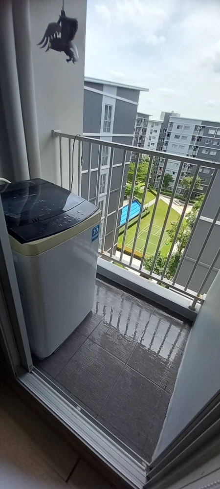 ให้เช่า Plum Condo Park Rangsit ชั้น 8 ห้องน่าอยู่ แต่งครบ จองเลย ห้ามพลาด