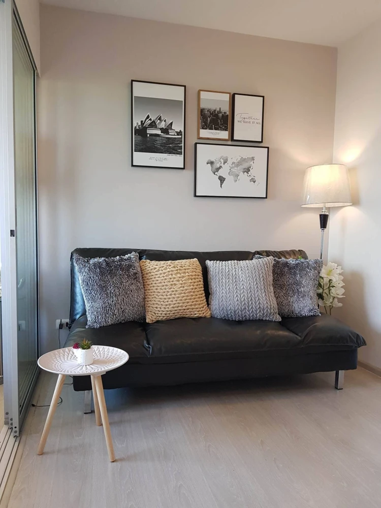 ให้เช่า Plum Condo Park Rangsit ชั้น 8 ห้องแต่งครบ น่าอยู่ จองเลย ห้ามพลาด ด่วนๆจ้า