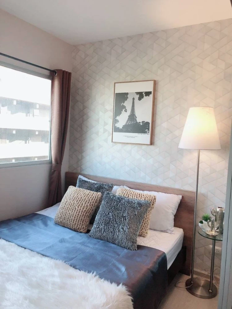 ให้เช่า Plum Condo Park Rangsit ชั้น 8 ห้องแต่งครบ น่าอยู่ จองเลย ห้ามพลาด ด่วนๆจ้า