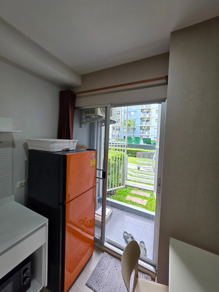 ให้เช่า Plum Condo Park Rangsit วิวสวน แต่งครบ น่าอยู่ สนใจจองเลย