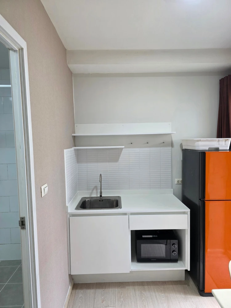 ให้เช่า Plum Condo Park Rangsit วิวสวน แต่งครบ น่าอยู่ สนใจจองเลย