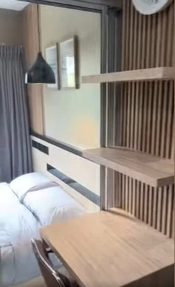 ให้เช่า Plum Condo Park Rangsit ห้องชั้น 3 ตกแต่งคุมโทน วิวนอก สิ่งอำนวยความสะดวกครบครัน ห้ามพลาด