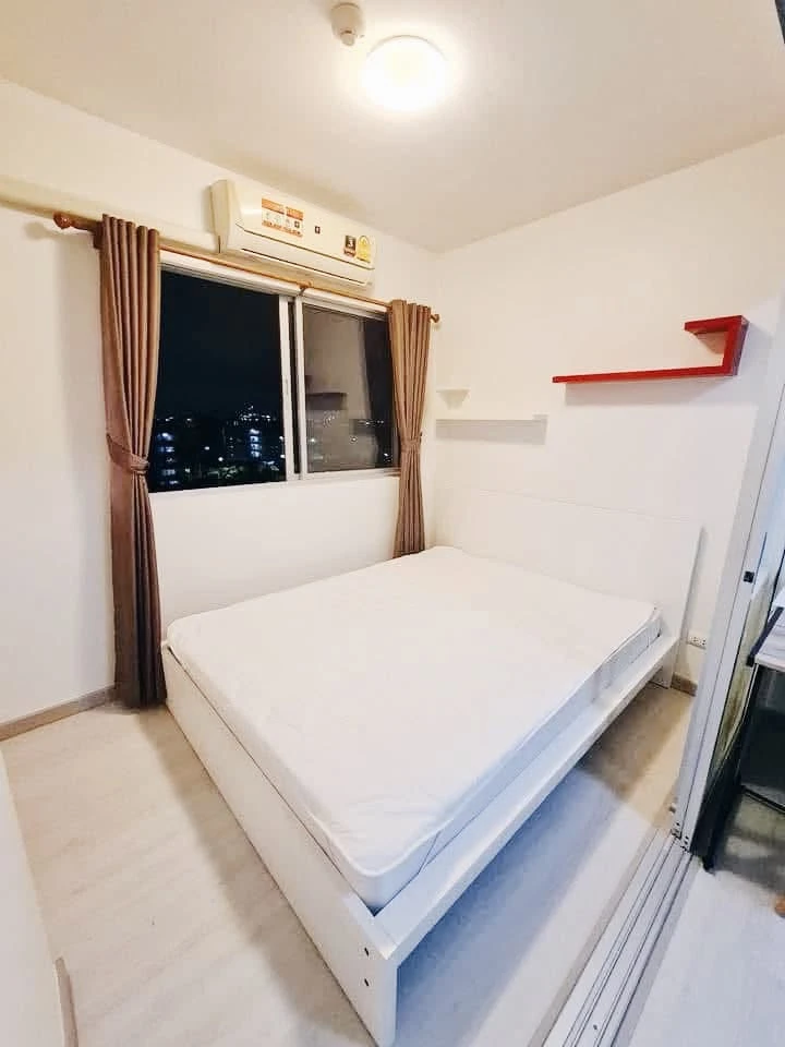 ให้เช่า Plum Condo Park Rangsit ห้องชั้น 7 มาพร้อมเฟอร์นิเจอร์ครบครัน หิ้วกระเป๋าเข้าอยู่ได้เลยจ้า