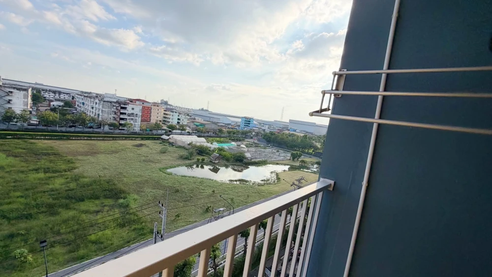 ให้เช่า Plum Condo Park Rangsit ห้องชั้น 7 มาพร้อมเฟอร์นิเจอร์ครบครัน หิ้วกระเป๋าเข้าอยู่ได้เลยจ้า