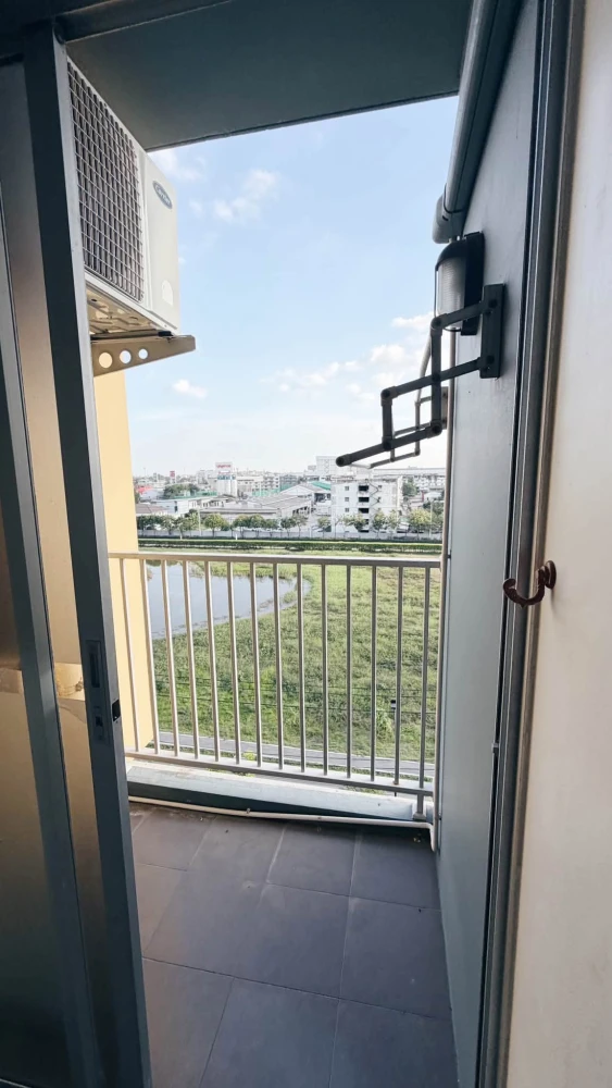 ให้เช่า Plum Condo Park Rangsit ห้องชั้น 7 มาพร้อมเฟอร์นิเจอร์ครบครัน หิ้วกระเป๋าเข้าอยู่ได้เลยจ้า