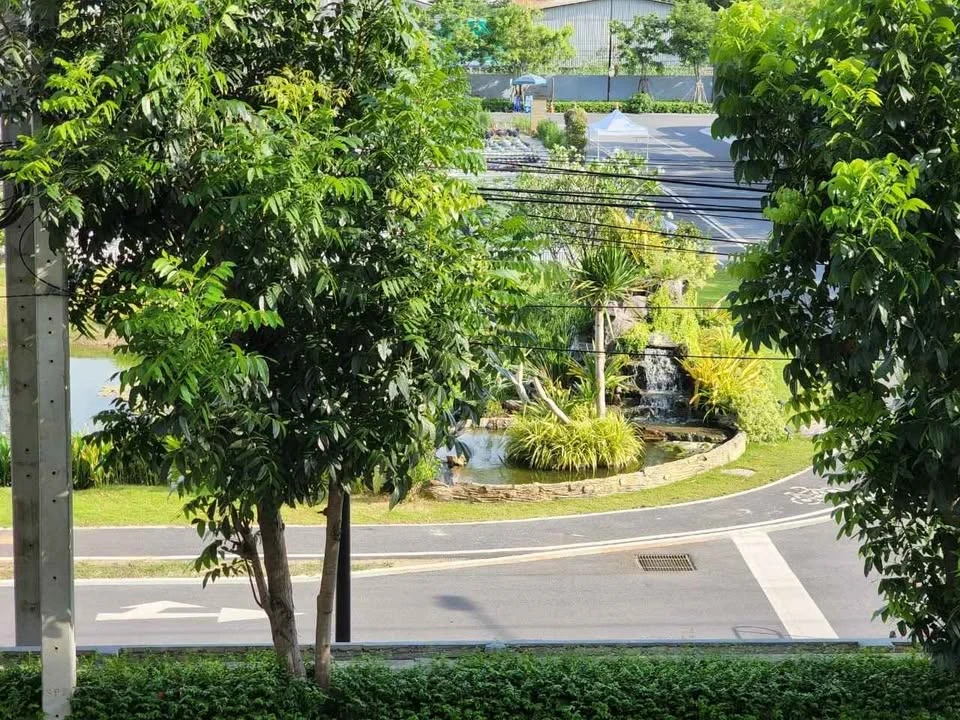 ให้เช่า Plum Condo Park Rangsit ห้องน่าอยู่ มาพร้อมสิ่งอำนวยความสะดวกครบครัน พลาดแล้วจะเสียใจ