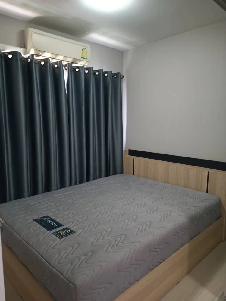 ให้เช่า Plum Condo Park Rangsit ห้องน่าอยู่ มาพร้อมเฟอร์และเครื่องใช้ไฟฟ้าครบ จองเลยจ้า
