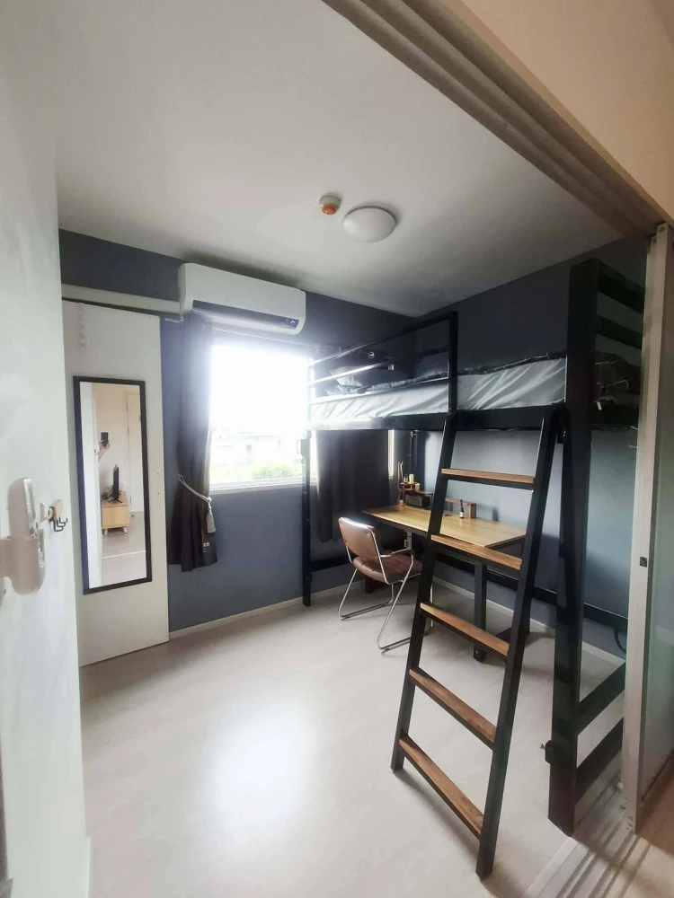 ให้เช่า Plum Condo Park Rangsit ห้องน่าอยู่ เฟอร์นิเจอร์และเครื่องใช้ไฟฟ้าครบครัน ห้ามพลาด