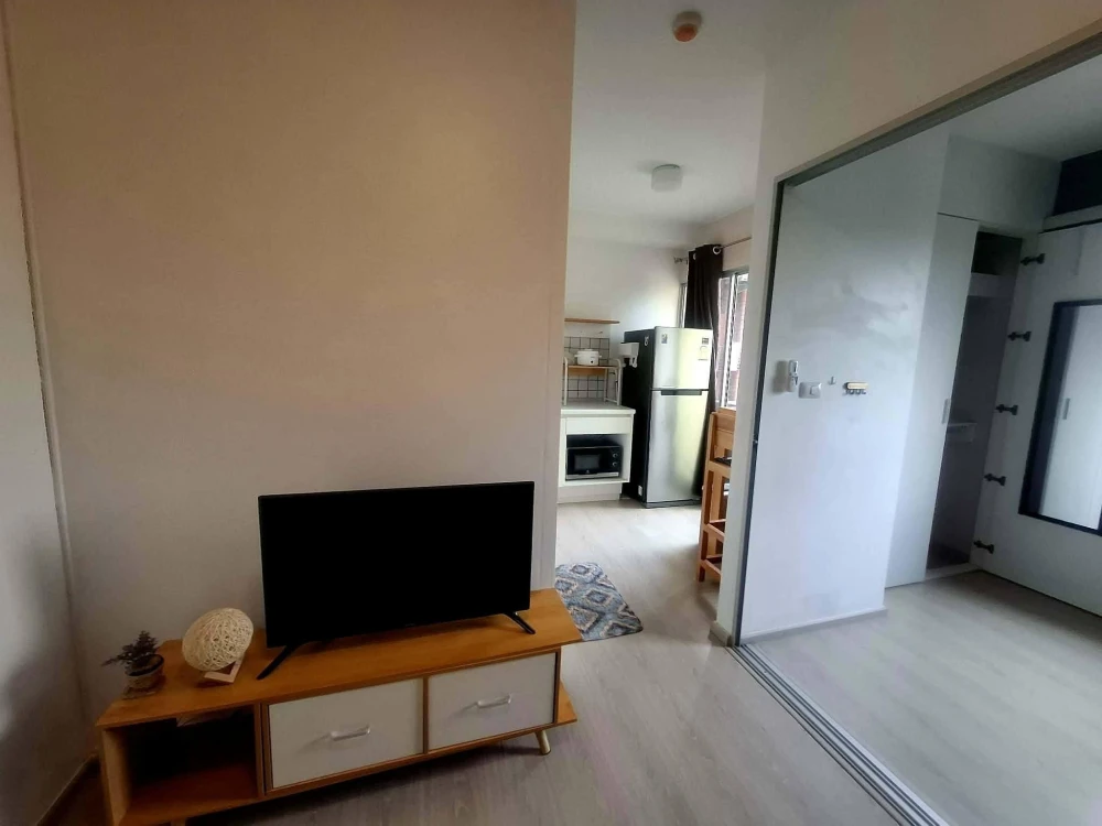 ให้เช่า Plum Condo Park Rangsit ห้องน่าอยู่ เฟอร์นิเจอร์และเครื่องใช้ไฟฟ้าครบครัน ห้ามพลาด