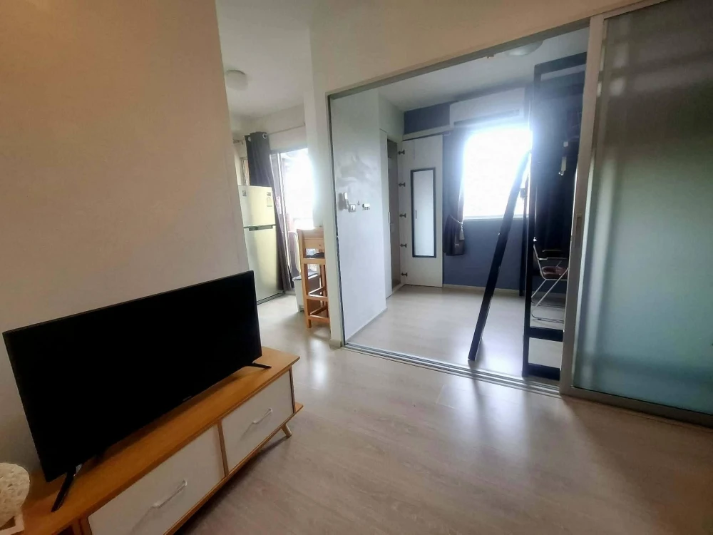 ให้เช่า Plum Condo Park Rangsit ห้องน่าอยู่ เฟอร์นิเจอร์และเครื่องใช้ไฟฟ้าครบครัน ห้ามพลาด