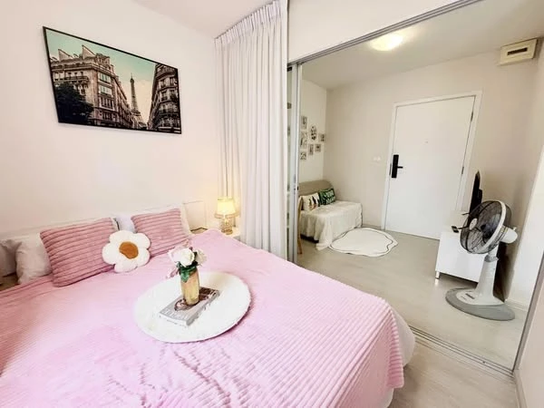 ให้เช่า Plum Condo Park Rangsit ห้องพร้อมอยู่ ราคาสบายกระเป๋า จองเลย ก่อนพลาด