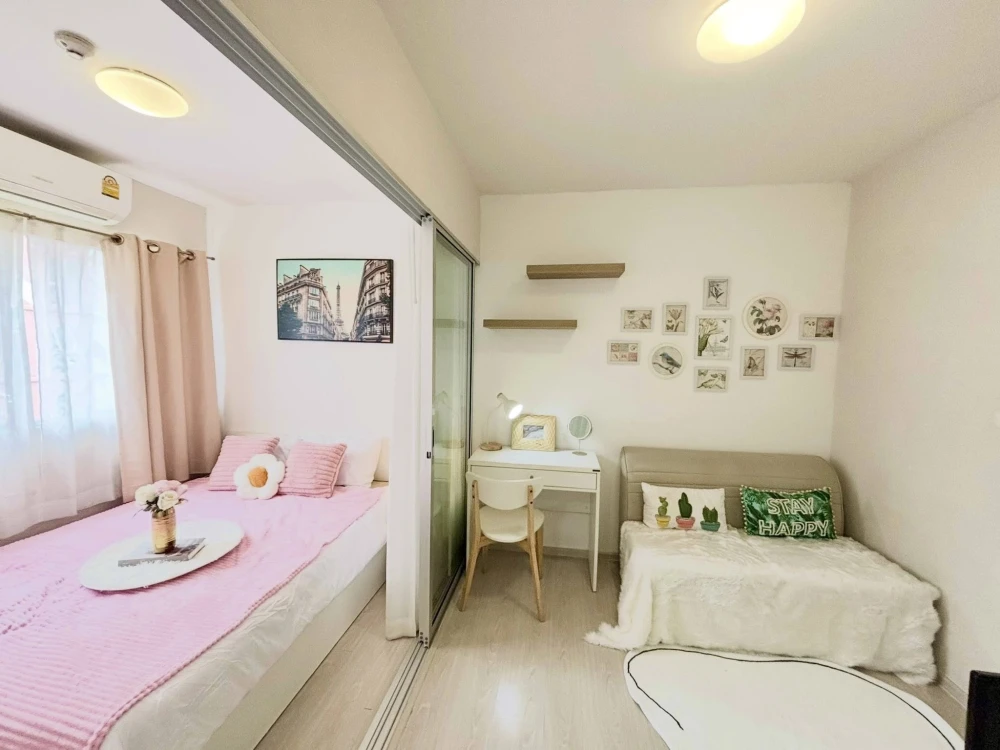 ให้เช่า Plum Condo Park Rangsit ห้องพร้อมอยู่ ราคาสบายกระเป๋า จองเลย ก่อนพลาด