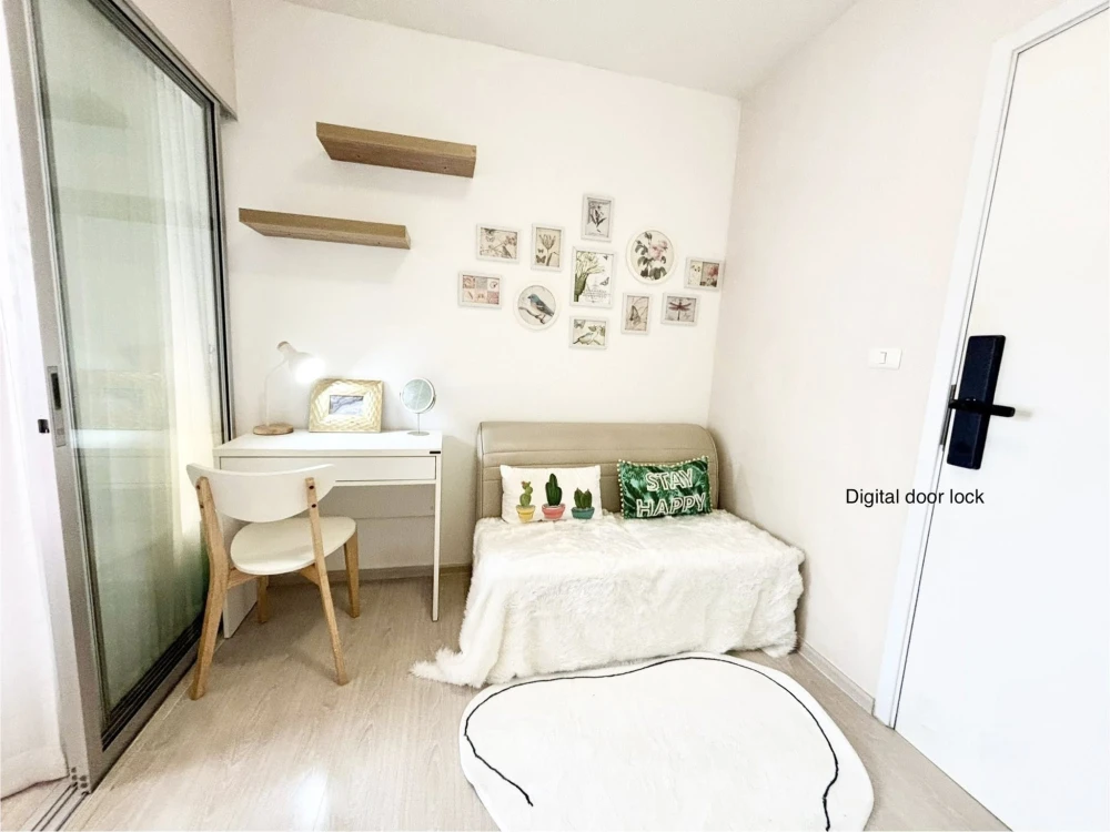 ให้เช่า Plum Condo Park Rangsit ห้องพร้อมอยู่ ราคาสบายกระเป๋า จองเลย ก่อนพลาด