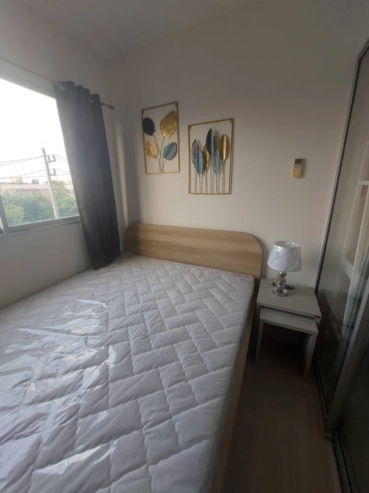 ให้เช่า Plum Condo Park Rangsit ห้องพร้อมอยู่ เฟอร์พร้อม ราคาสบายกระเป๋า รีบจองเลย