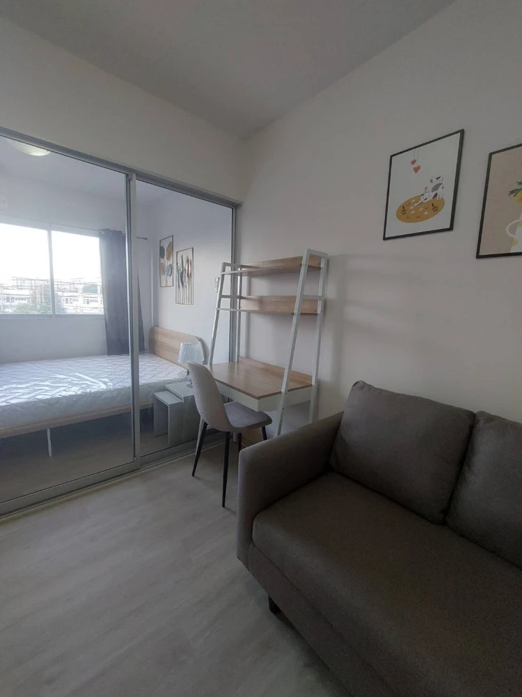 ให้เช่า Plum Condo Park Rangsit ห้องพร้อมอยู่ เฟอร์พร้อม ราคาสบายกระเป๋า รีบจองเลย