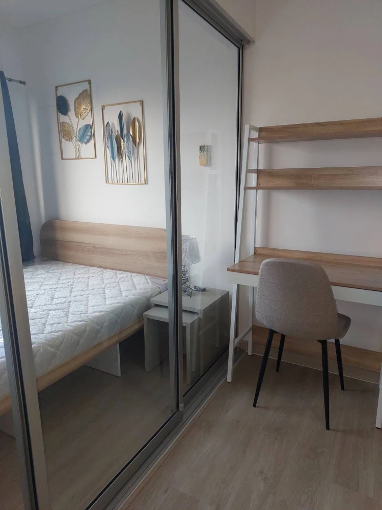 ให้เช่า Plum Condo Park Rangsit ห้องพร้อมอยู่ เฟอร์พร้อม ราคาสบายกระเป๋า รีบจองเลย