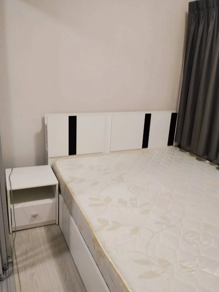 Plum Condo Park Rangsit for rent. Ready to move in, fully furnished with appliances. Affordable price. Everything you need in one place. Book now!