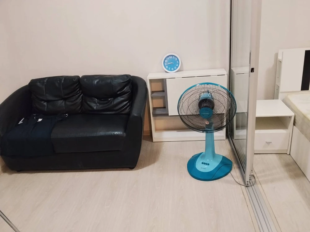 ให้เช่า Plum Condo Park Rangsit ห้องพร้อมอยู่ เฟอร์ เครื่องใช้ไฟฟ้าครบ ราคาไม่แรง ครบจบที่เดียว จองเลย