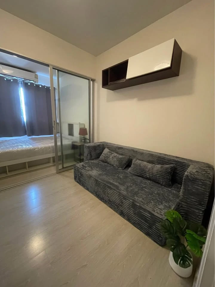 ให้เช่า  Plum Condo Park Rangsit ห้องพร้อมเข้าอยู่ เฟอร์พร้อม ราคาสบายกระเป๋า รีบจองเลย ก่อนพลาด