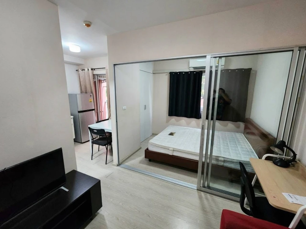 ให้เช่า Plum Condo Park Rangsit ห้องพร้อมเข้าอยู่ เฟอร์พร้อม รีบจองเลย+++