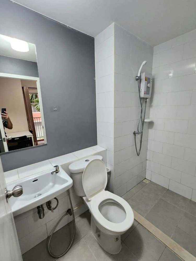 ให้เช่า Plum Condo Park Rangsit ห้องพร้อมเข้าอยู่ เฟอร์พร้อม รีบจองเลย+++