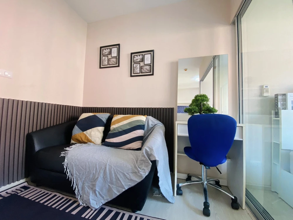 ให้เช่า Plum Condo Park Rangsit ห้องแต่งสวยโมเดิร์นคลาสสิก เฟอร์ครบครัน วิวสระว่ายน้ำ จองเลย