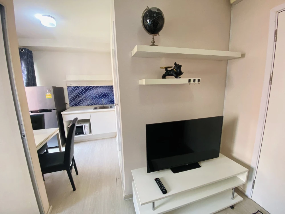 ให้เช่า Plum Condo Park Rangsit ห้องแต่งสวยโมเดิร์นคลาสสิก เฟอร์ครบครัน วิวสระว่ายน้ำ จองเลย