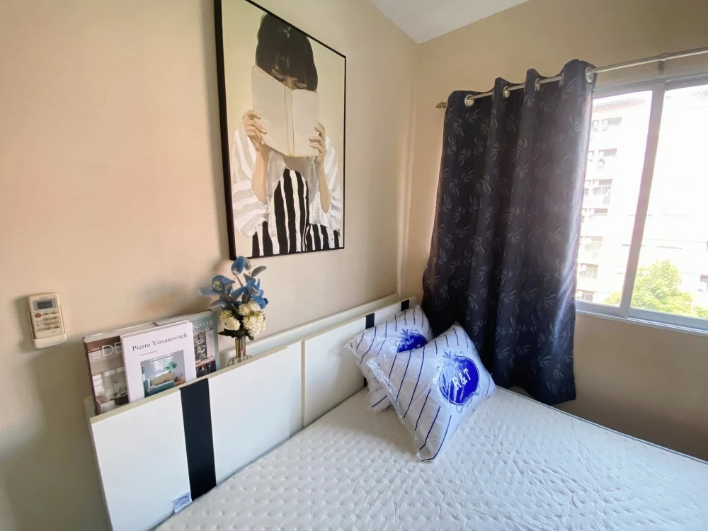 ให้เช่า Plum Condo Park Rangsit ห้องแต่งสวยโมเดิร์นคลาสสิก เฟอร์ครบครัน วิวสระว่ายน้ำ จองเลย