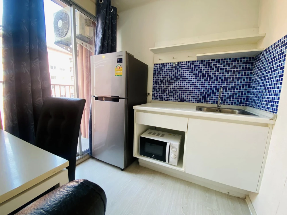 ให้เช่า Plum Condo Park Rangsit ห้องแต่งสวยโมเดิร์นคลาสสิก เฟอร์ครบครัน วิวสระว่ายน้ำ จองเลย