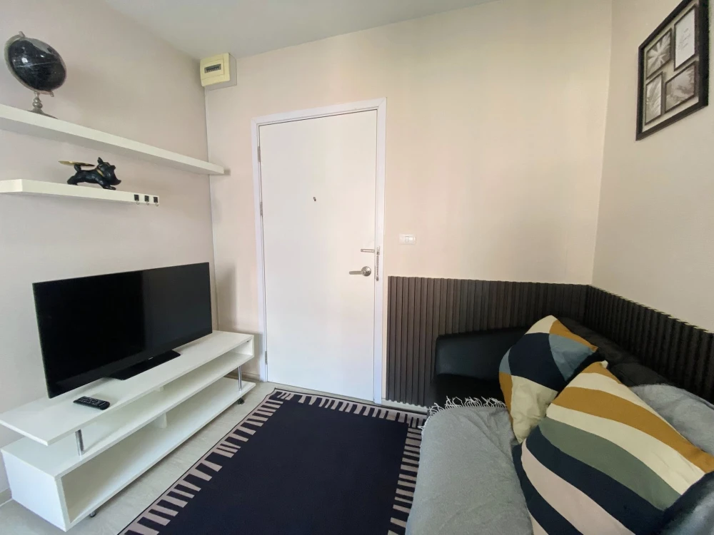 ให้เช่า Plum Condo Park Rangsit ห้องแต่งสวยโมเดิร์นคลาสสิก เฟอร์ครบครัน วิวสระว่ายน้ำ จองเลย