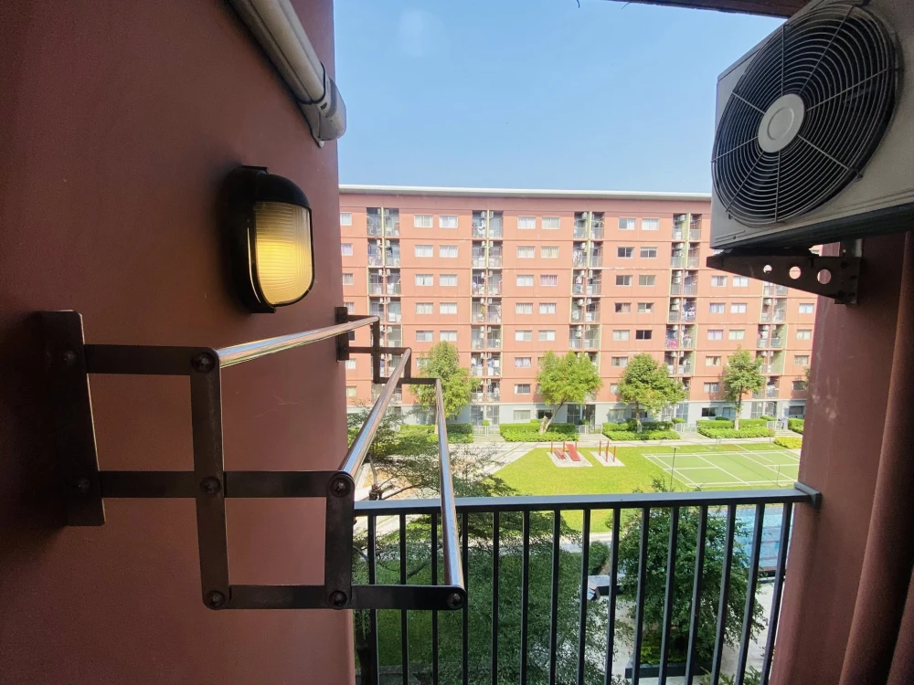 ให้เช่า Plum Condo Park Rangsit ห้องแต่งสวยโมเดิร์นคลาสสิก เฟอร์ครบครัน วิวสระว่ายน้ำ จองเลย