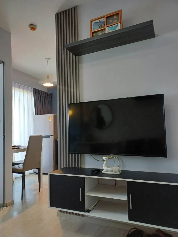 ให้เช่า Plum Condo Park Rangsit ห้องแต่งสวย เฟอร์นิเจอร์บิวท์อินอย่างดี จองเลย