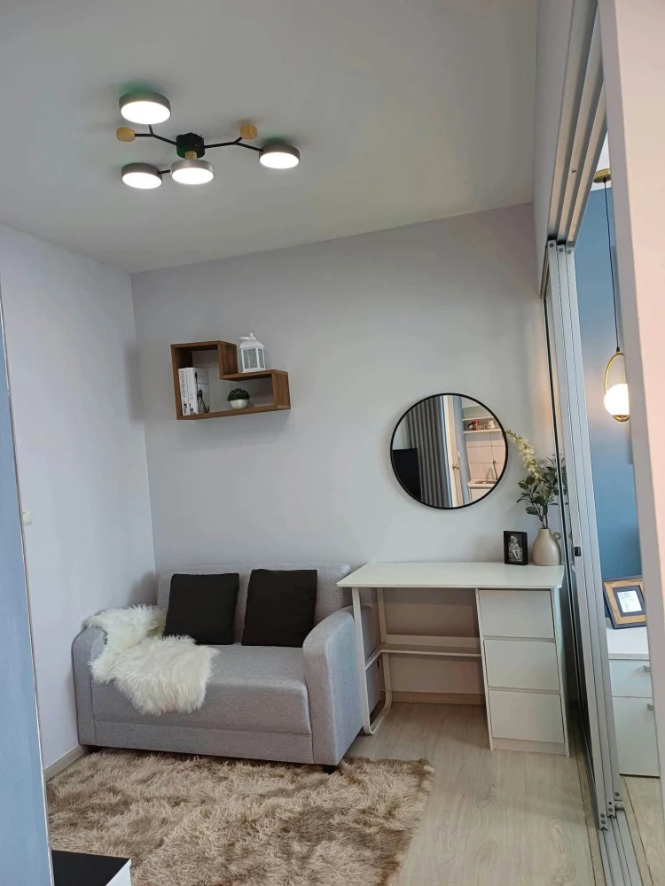 ให้เช่า Plum Condo Park Rangsit ห้องแต่งสวย เฟอร์นิเจอร์บิวท์อินอย่างดี จองเลย