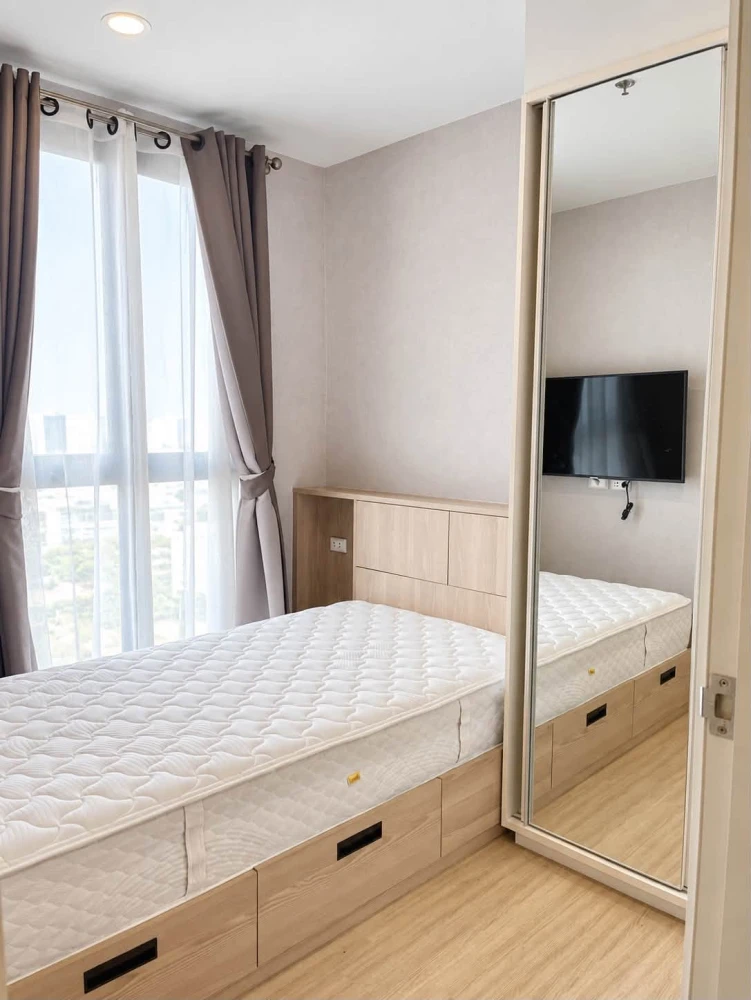 ให้เช่า Plum Condo Pinklao ห้องหัวมุม แบบ 2 ห้องนอน 2 ห้องน้ำ เฟอร์นิเจอร์และเครื่องใช้ไฟฟ้าครบ พร้อมเข้าอยู่ได้เลย