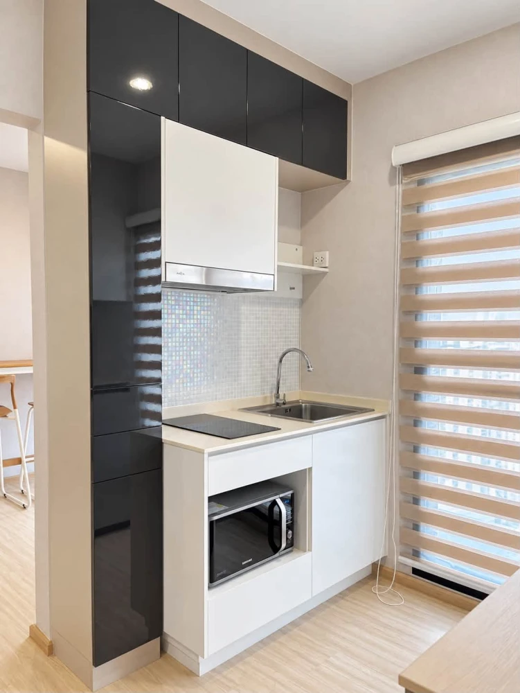 ให้เช่า Plum Condo Pinklao ห้องหัวมุม แบบ 2 ห้องนอน 2 ห้องน้ำ เฟอร์นิเจอร์และเครื่องใช้ไฟฟ้าครบ พร้อมเข้าอยู่ได้เลย