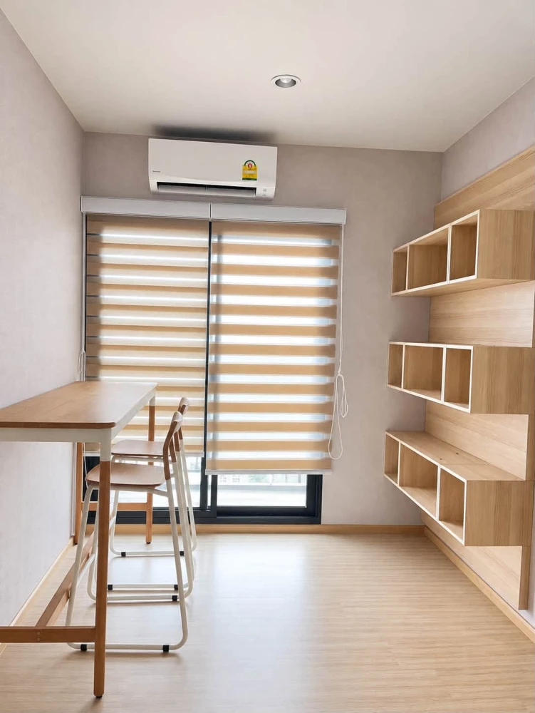 ให้เช่า Plum Condo Pinklao ห้องหัวมุม แบบ 2 ห้องนอน 2 ห้องน้ำ เฟอร์นิเจอร์และเครื่องใช้ไฟฟ้าครบ พร้อมเข้าอยู่ได้เลย