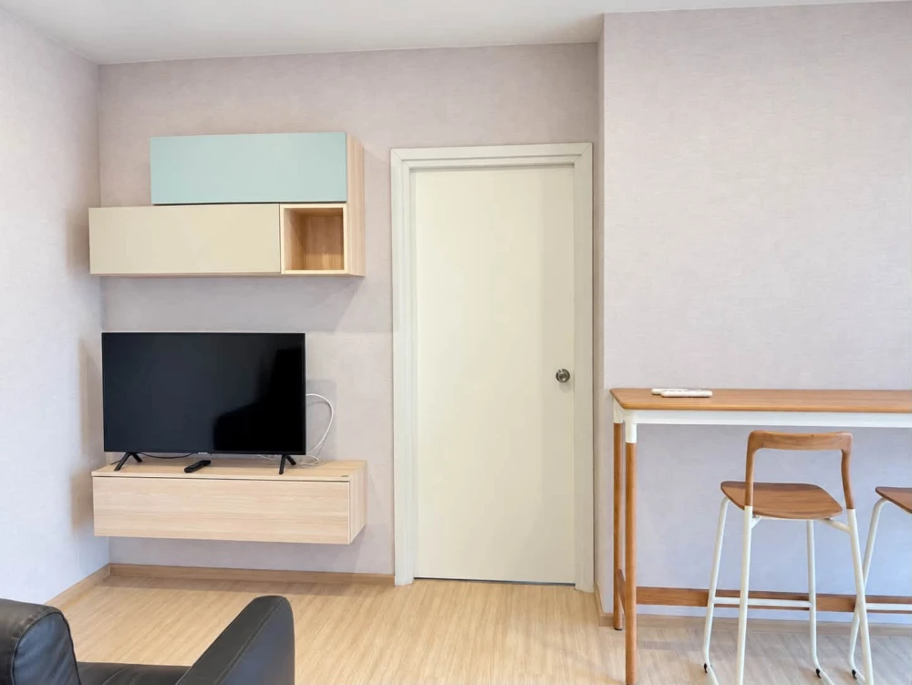 ให้เช่า Plum Condo Pinklao ห้องหัวมุม แบบ 2 ห้องนอน 2 ห้องน้ำ เฟอร์นิเจอร์และเครื่องใช้ไฟฟ้าครบ พร้อมเข้าอยู่ได้เลย