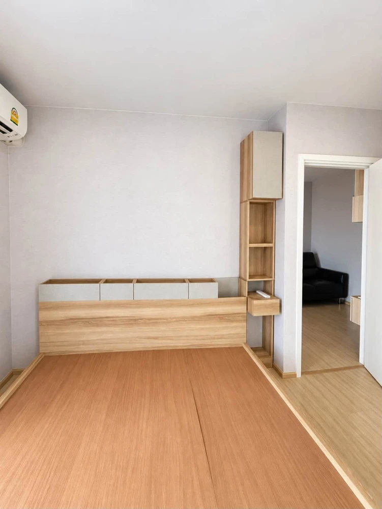 ให้เช่า Plum Condo Pinklao ห้องหัวมุม แบบ 2 ห้องนอน 2 ห้องน้ำ เฟอร์นิเจอร์และเครื่องใช้ไฟฟ้าครบ พร้อมเข้าอยู่ได้เลย