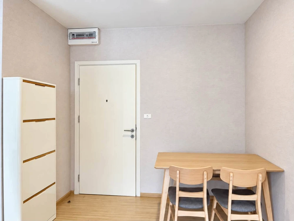 ให้เช่า Plum Condo Pinklao ห้องหัวมุม แบบ 2 ห้องนอน 2 ห้องน้ำ เฟอร์นิเจอร์และเครื่องใช้ไฟฟ้าครบ พร้อมเข้าอยู่ได้เลย